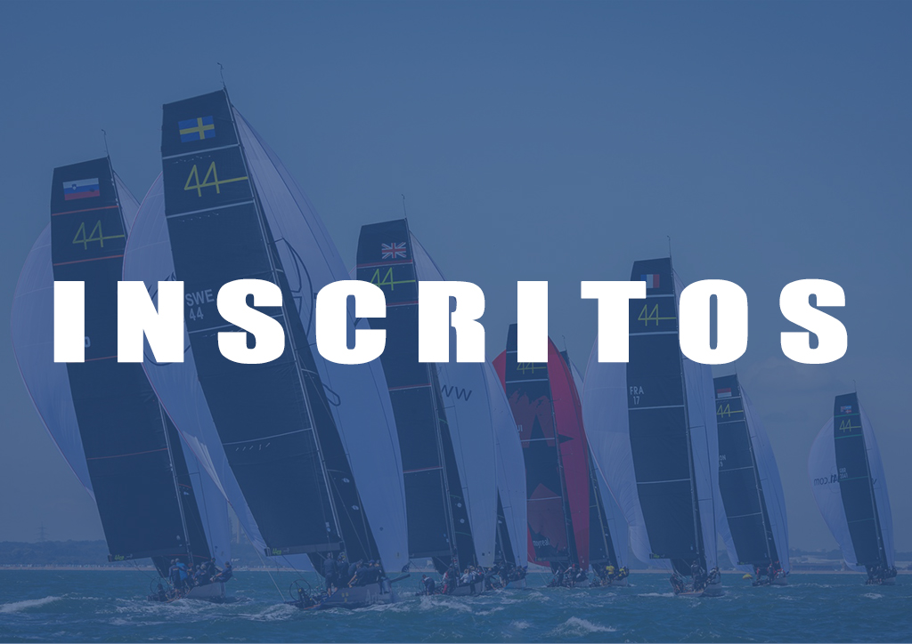 Inscritos 44Cup Baiona 2024