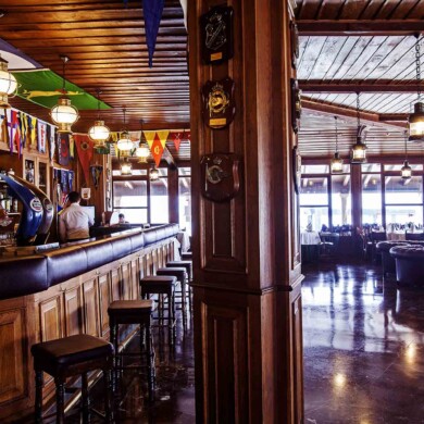 Instalaciones Monte Real Club de Yates de Baiona